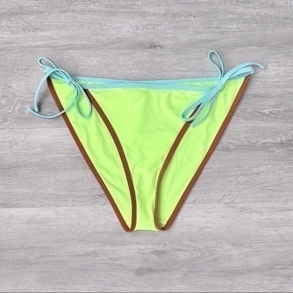 Aerie Neon Bikini Bottoms XL - Picture 1 of 4